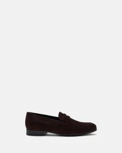 MOCASSINS GUSTAVO/VEL MARRON
