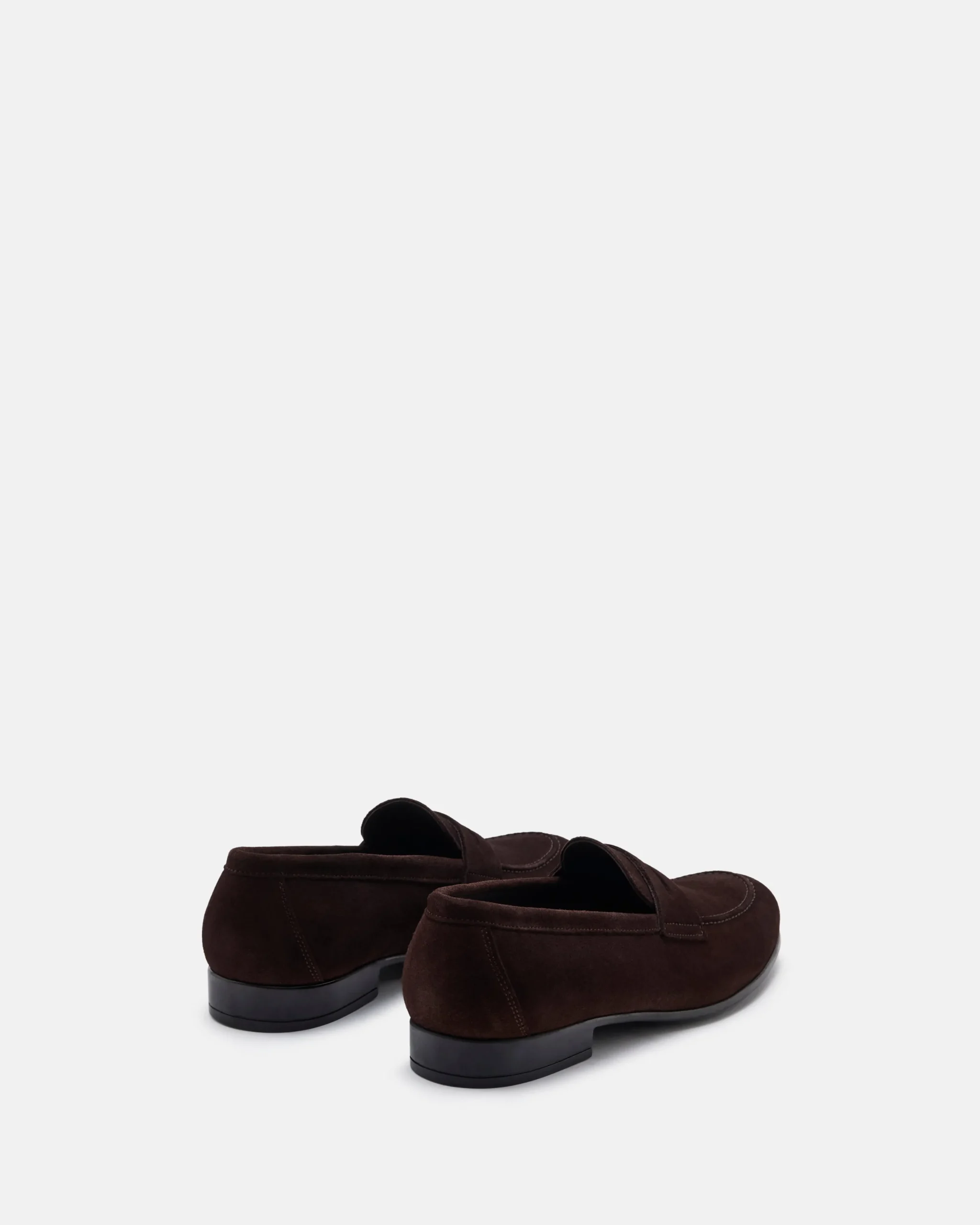 MOCASSINS GUSTAVO/VEL MARRON