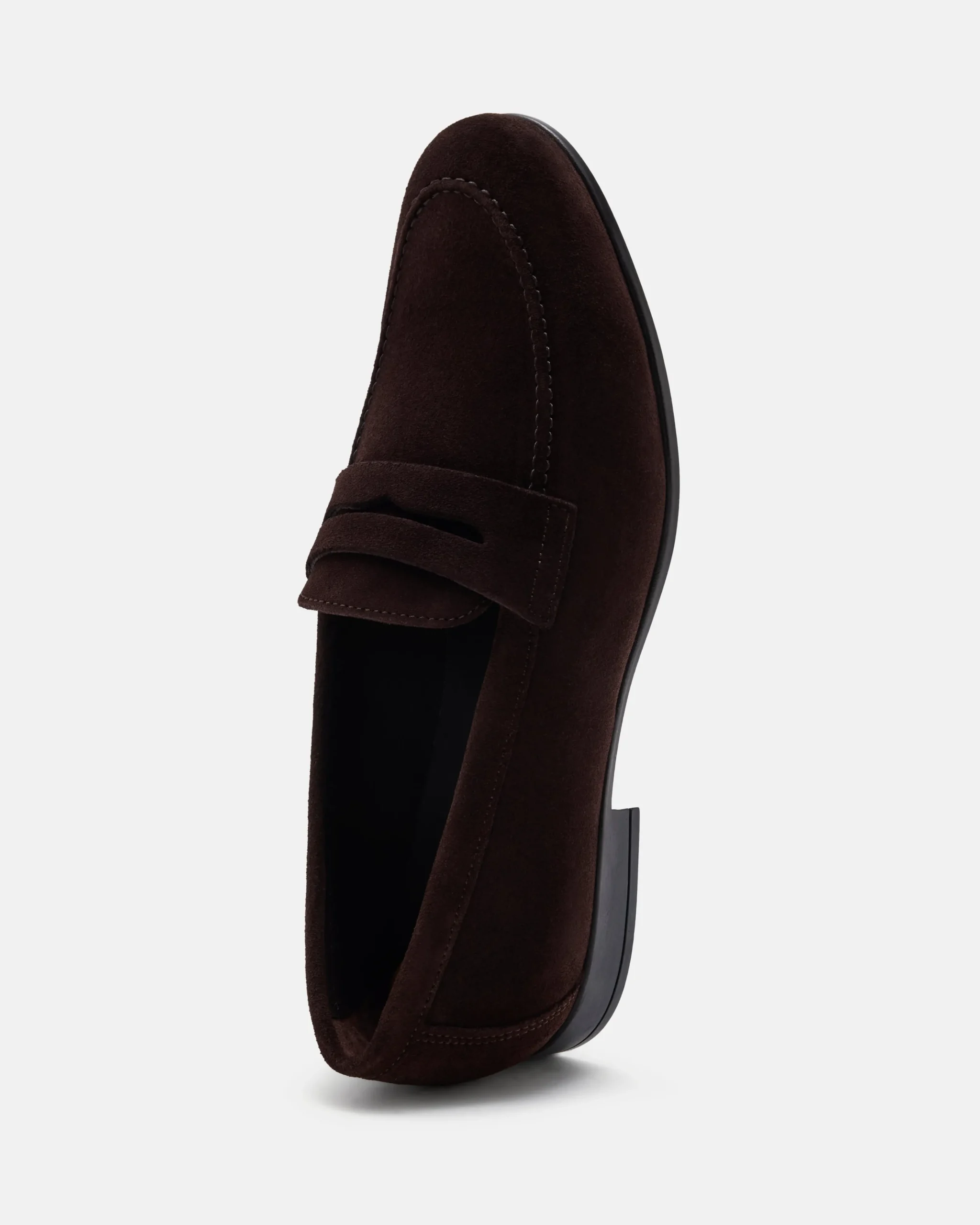 MOCASSINS GUSTAVO/VEL MARRON