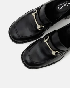 MOCASSINS HAUTS CALEA/LIS NOIR