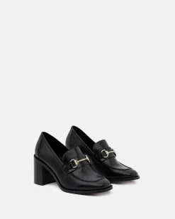 MOCASSINS HAUTS CALEA/LIS NOIR