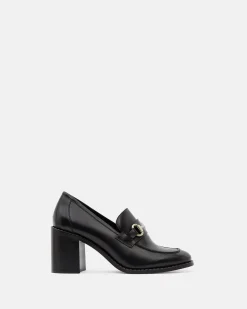 MOCASSINS HAUTS CALEA/LIS NOIR