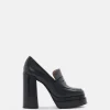 MOCASSINS HAUTS KELYA NOIR