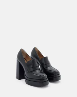 MOCASSINS HAUTS KELYA NOIR