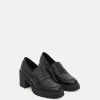 MOCASSINS HAUTS KLAS/LIS NOIR