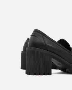 MOCASSINS HAUTS KLAS/LIS NOIR