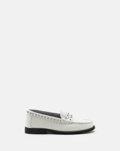 MOCASSINS JIMMY/POL ÉCRU