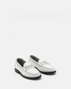 MOCASSINS JIMMY/POL ÉCRU