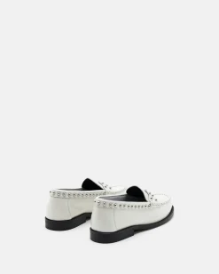 MOCASSINS JIMMY/POL ÉCRU