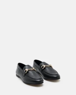 MOCASSINS JOHANNA NOIR