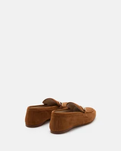 MOCASSINS JOHANNA/VEL COGNAC