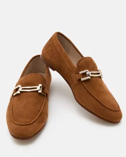 MOCASSINS JOHANNA/VEL COGNAC