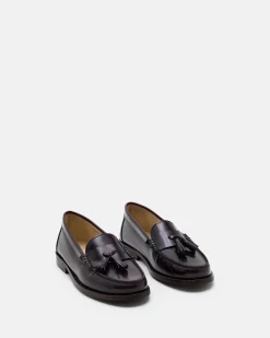 MOCASSINS JOHN/POL POURPRE