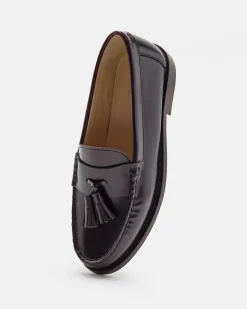 MOCASSINS JOHN/POL POURPRE
