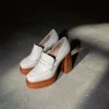 MOCASSINS KELYA  ÉCRU