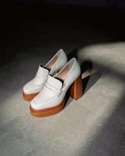MOCASSINS KELYA  ÉCRU