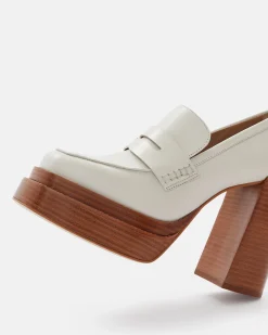 MOCASSINS KELYA  ÉCRU