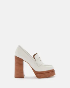 MOCASSINS KELYA  ÉCRU