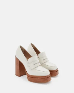 MOCASSINS KELYA  ÉCRU