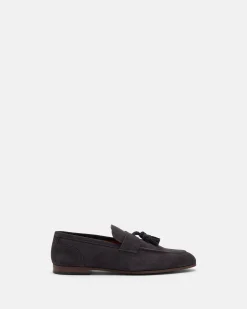 MOCASSINS MARKUS/VEL ANTHRACITE