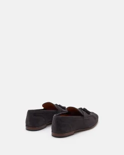 MOCASSINS MARKUS/VEL ANTHRACITE
