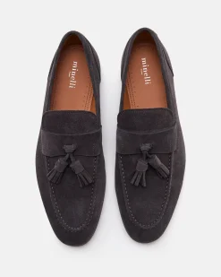 MOCASSINS MARKUS/VEL ANTHRACITE