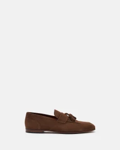 MOCASSINS MARKUS/VEL COGNAC