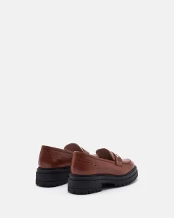 MOCASSINS MASHA COGNAC
