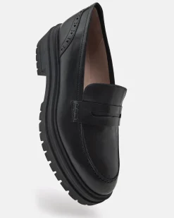 MOCASSINS MASHA NOIR