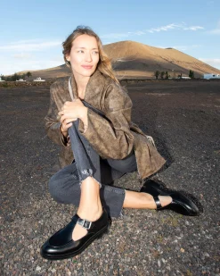 MOCASSINS PALOMA/POL NOIR