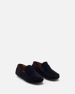 MOCASSINS PIERIC/VEL MARINE