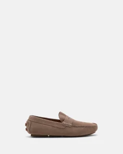 MOCASSINS PIERIC/VEL SABLE