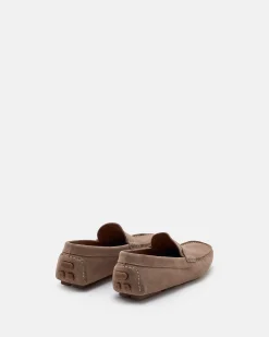 MOCASSINS PIERIC/VEL SABLE