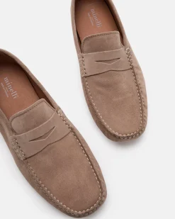 MOCASSINS PIERIC/VEL SABLE