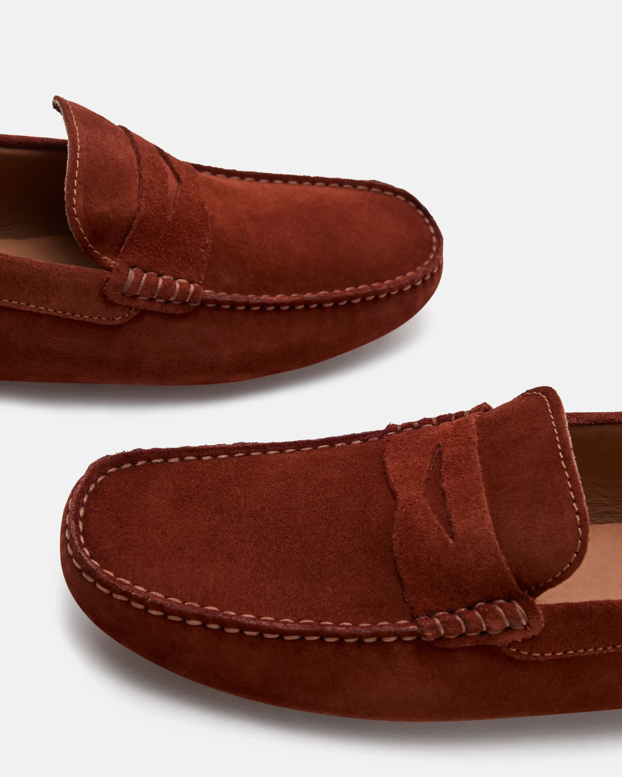 MOCASSINS PIERIC/VEL TERRACOTTA