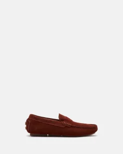 MOCASSINS PIERIC/VEL TERRACOTTA