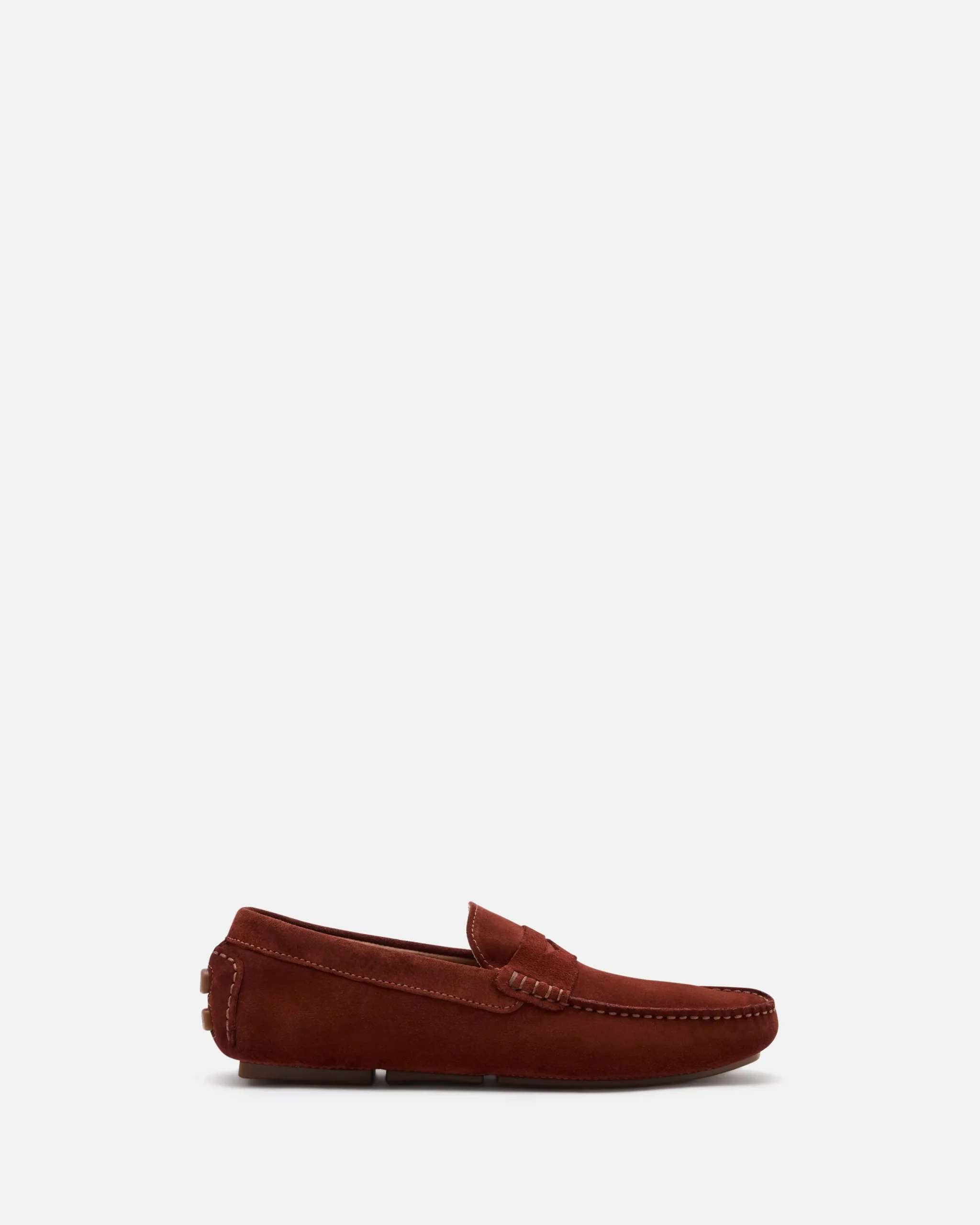 MOCASSINS PIERIC/VEL TERRACOTTA