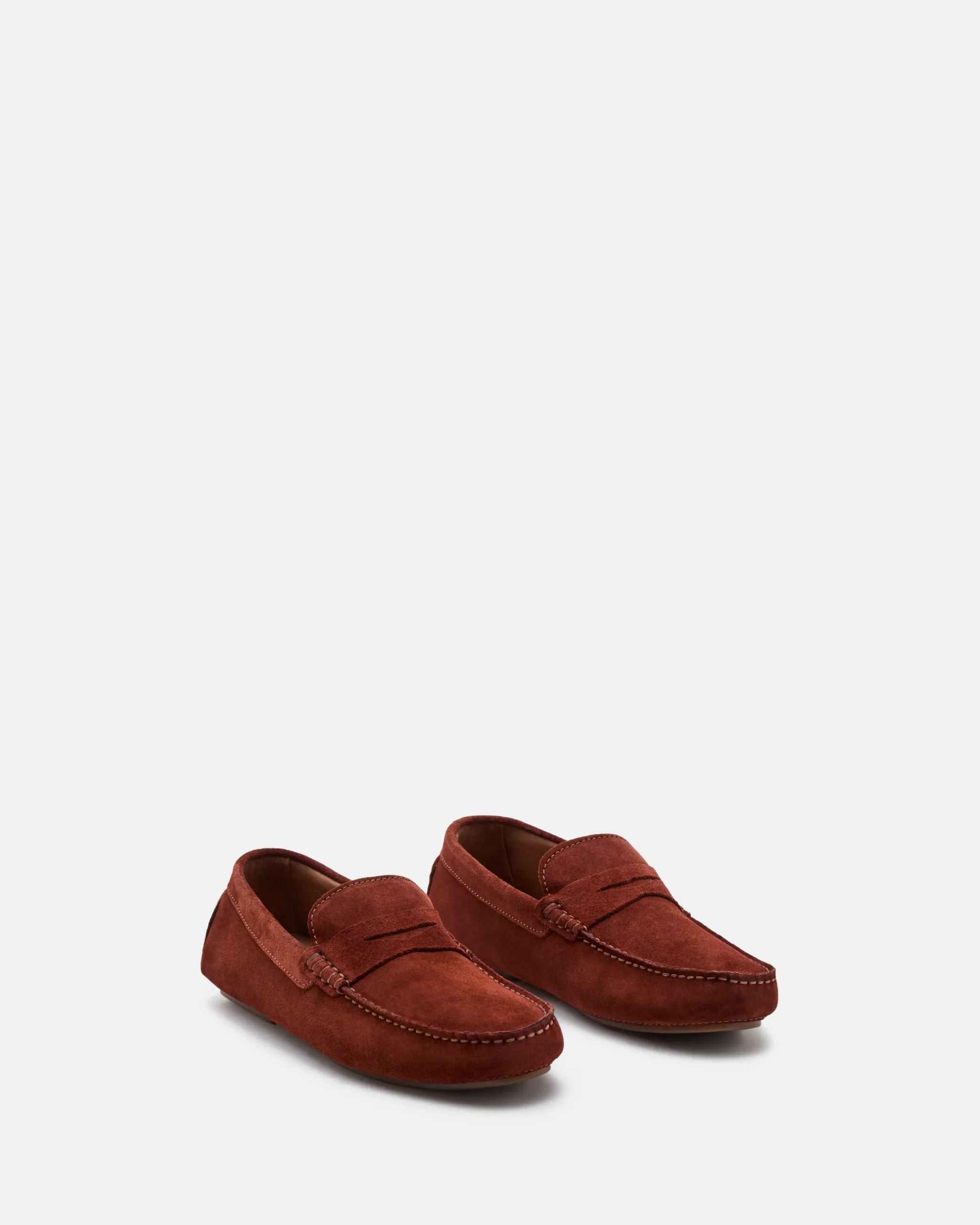 MOCASSINS PIERIC/VEL TERRACOTTA