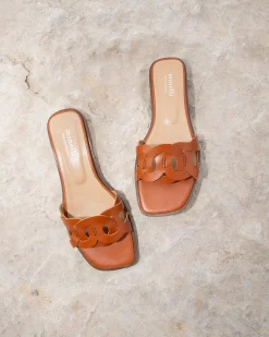 MULES ELIRIA COGNAC