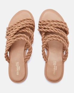MULES INDYLA CARAMEL