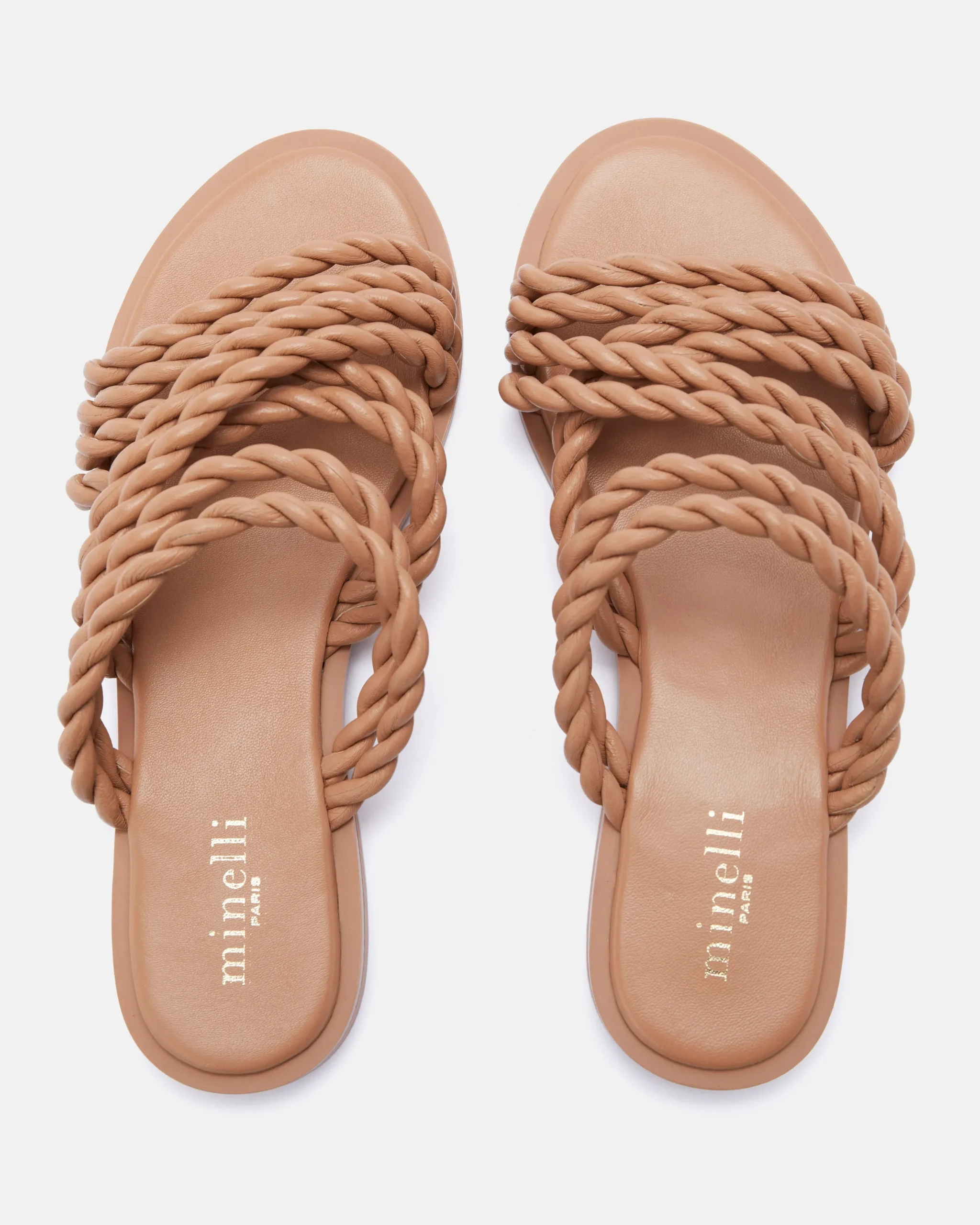 MULES INDYLA CARAMEL