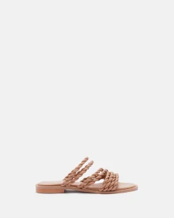 MULES INDYLA CARAMEL