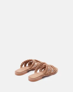 MULES INDYLA CARAMEL
