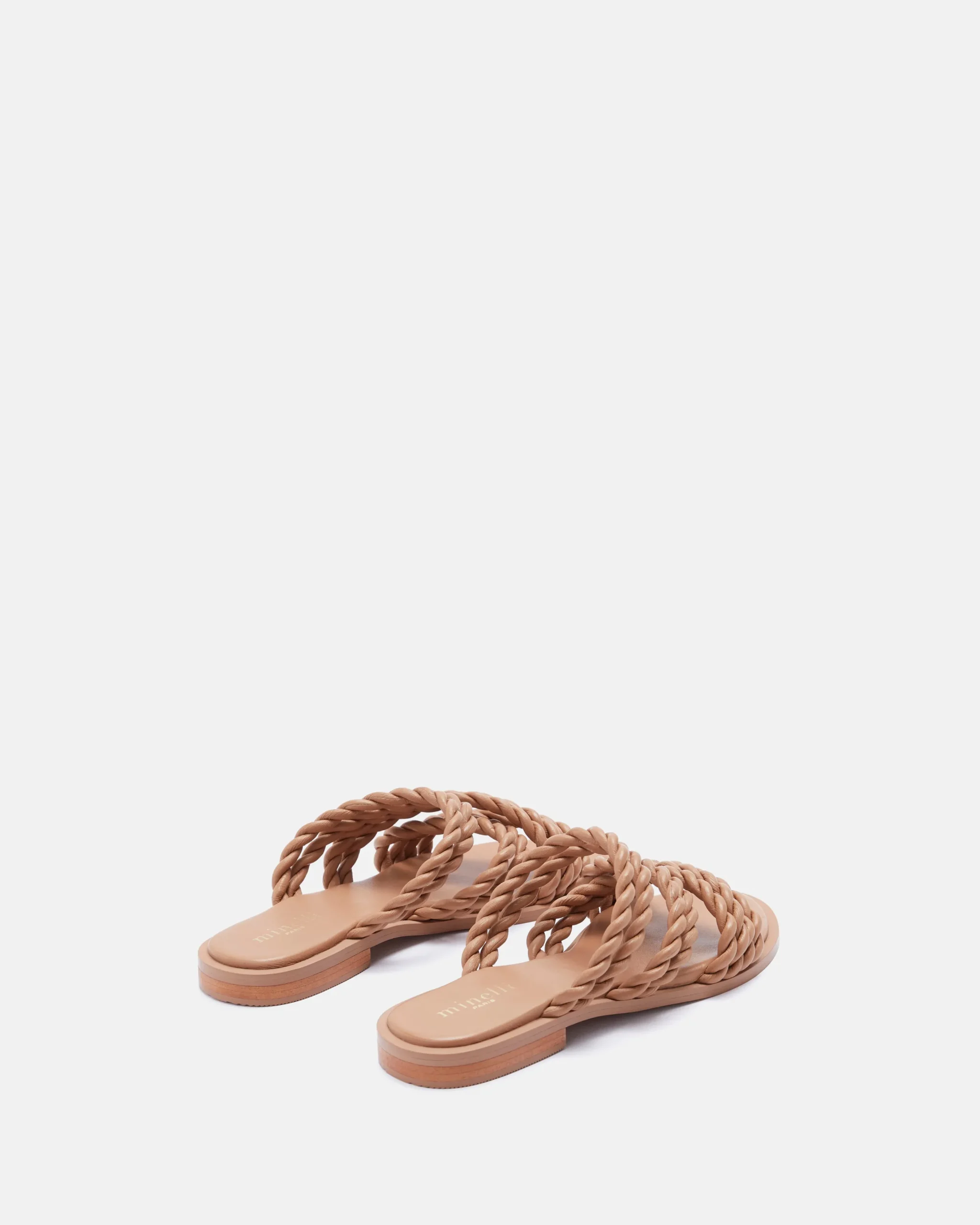 MULES INDYLA CARAMEL