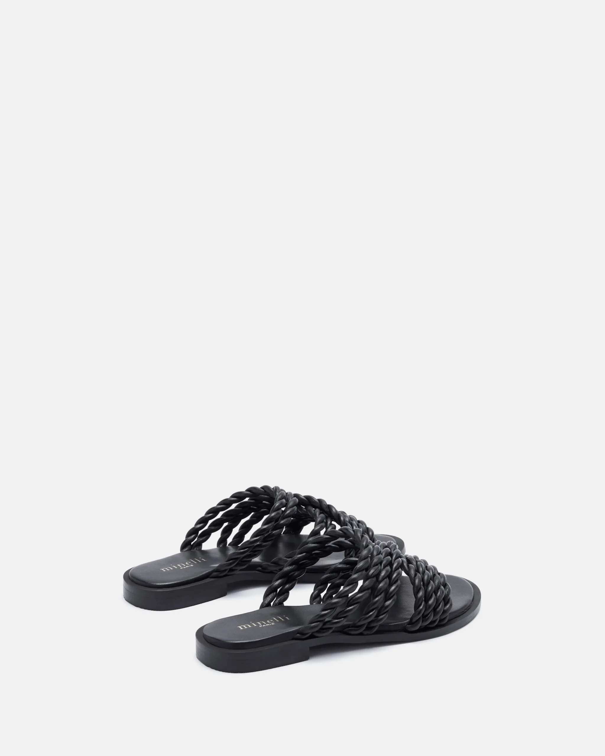 MULES INDYLA NOIR