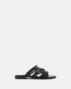 MULES INDYLA NOIR