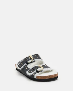MULES IRENE NOIR
