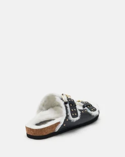 MULES IRENE NOIR