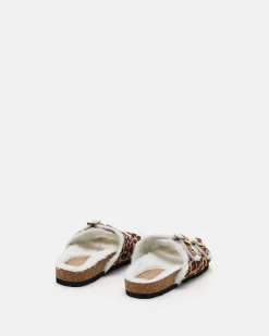 MULES IRENE/PONY LÉOPARD