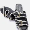 MULES ISALYS NOIR